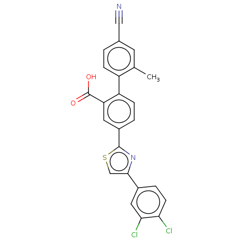 Chemical structure of BindingDB Monomer ID 167355