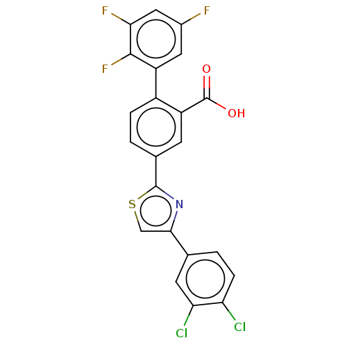 Chemical structure of BindingDB Monomer ID 167381