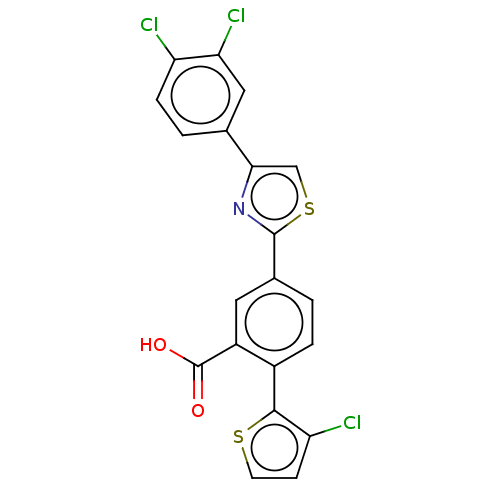 Chemical structure of BindingDB Monomer ID 167394