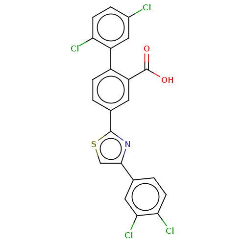 Chemical structure of BindingDB Monomer ID 167396