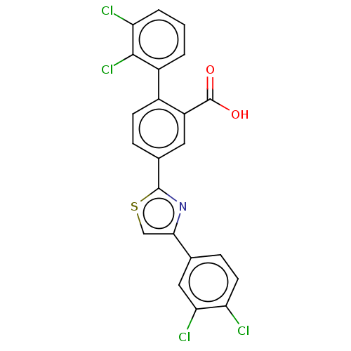 Chemical structure of BindingDB Monomer ID 167400