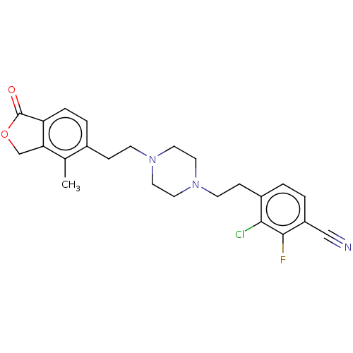 Chemical structure of BindingDB Monomer ID 167405