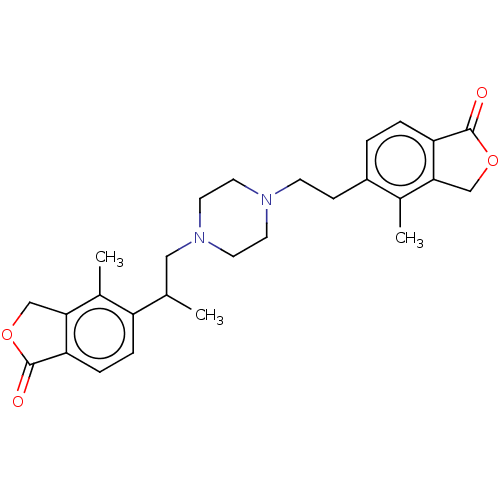 Chemical structure of BindingDB Monomer ID 167407