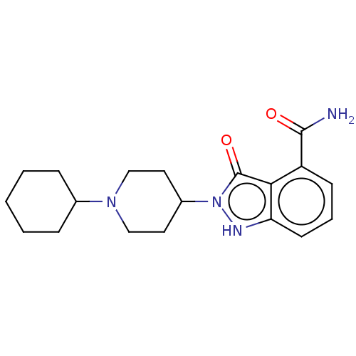 Chemical structure of BindingDB Monomer ID 167410