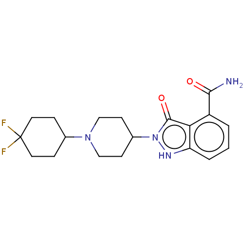 Chemical structure of BindingDB Monomer ID 167411