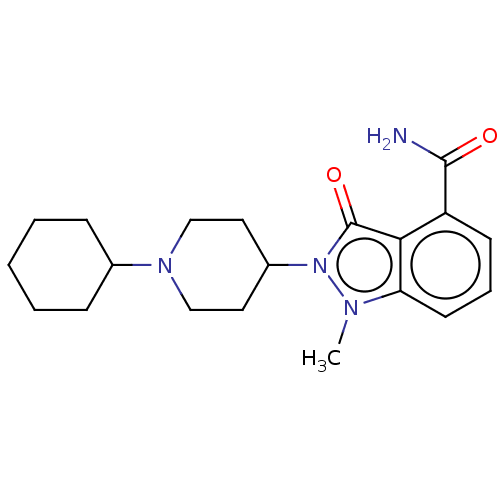 Chemical structure of BindingDB Monomer ID 167412
