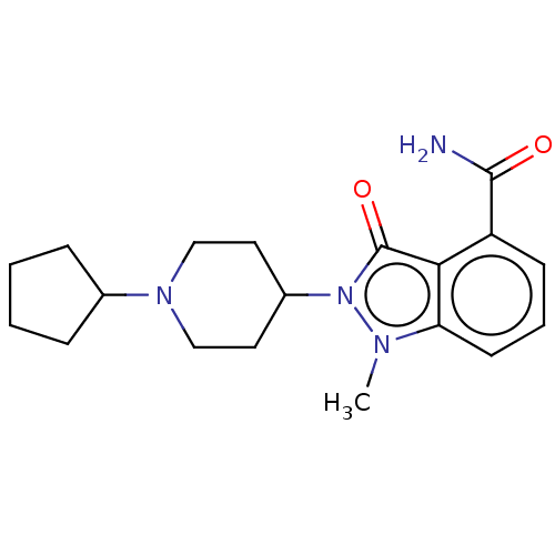 Chemical structure of BindingDB Monomer ID 167414