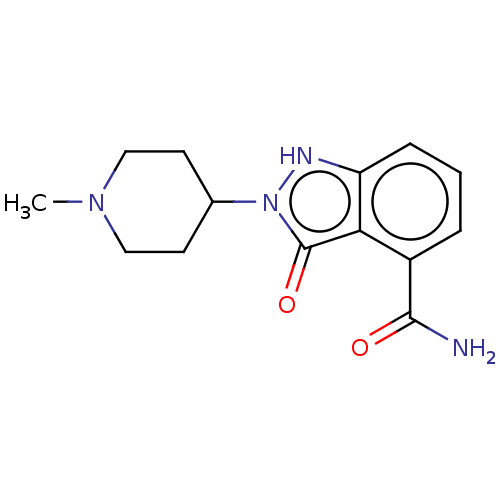 Chemical structure of BindingDB Monomer ID 167415