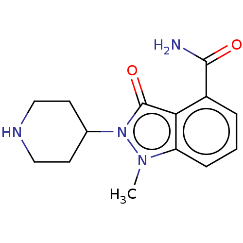 Chemical structure of BindingDB Monomer ID 167416