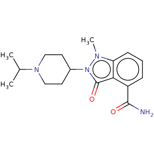 Chemical structure of BindingDB Monomer ID 167417