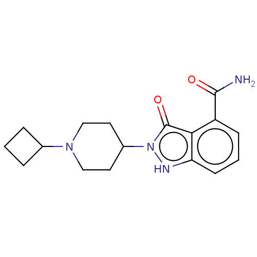 Chemical structure of BindingDB Monomer ID 167418