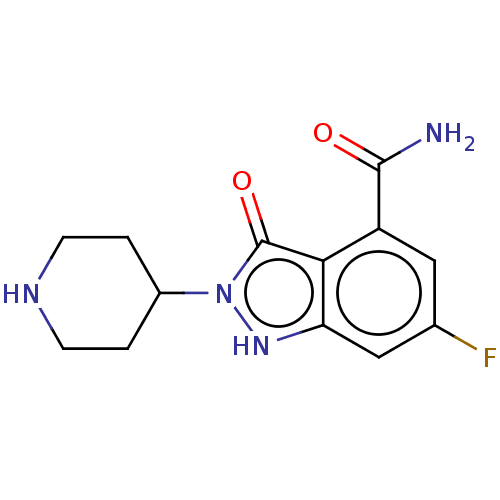 Chemical structure of BindingDB Monomer ID 167420