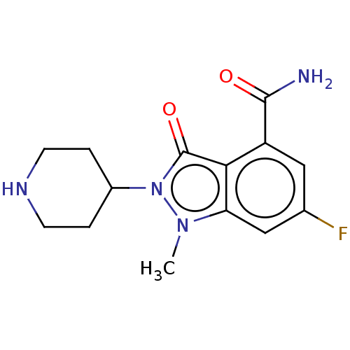 Chemical structure of BindingDB Monomer ID 167421