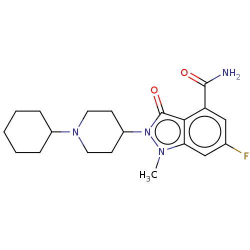 Chemical structure of BindingDB Monomer ID 167422