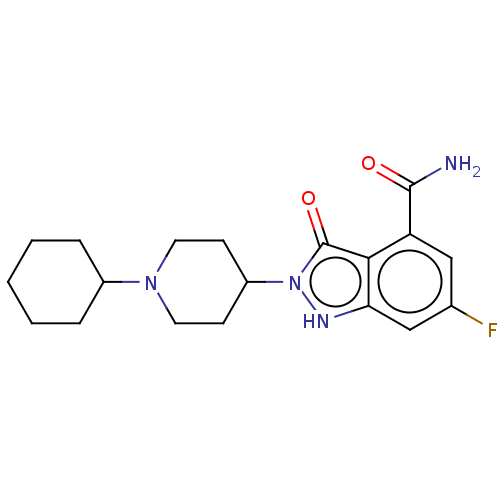 Chemical structure of BindingDB Monomer ID 167423