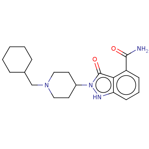 Chemical structure of BindingDB Monomer ID 167424