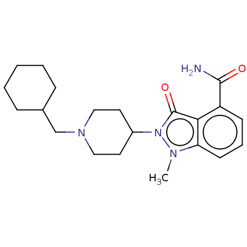 Chemical structure of BindingDB Monomer ID 167425