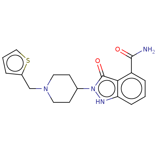 Chemical structure of BindingDB Monomer ID 167426