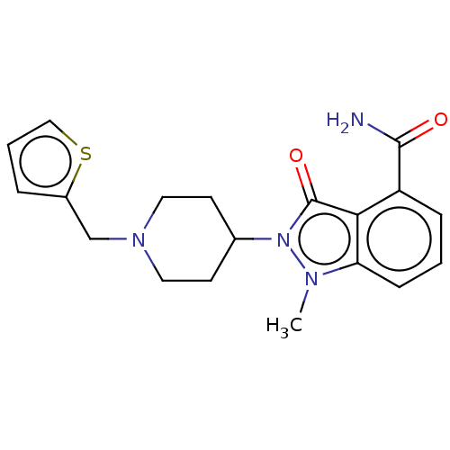 Chemical structure of BindingDB Monomer ID 167430