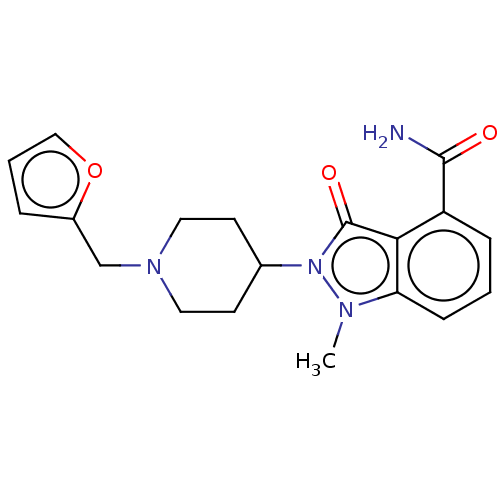 Chemical structure of BindingDB Monomer ID 167431