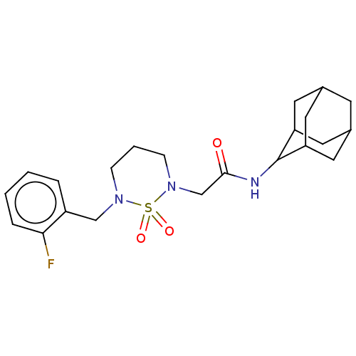 Chemical structure of BindingDB Monomer ID 167432
