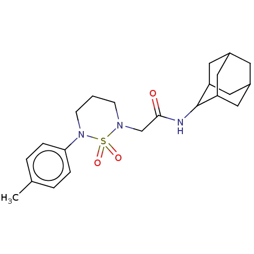 Chemical structure of BindingDB Monomer ID 167433