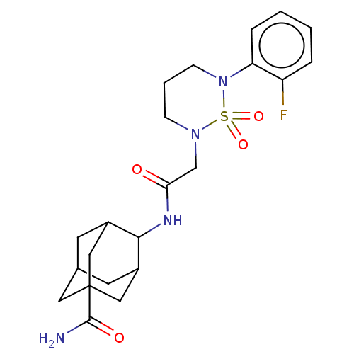 Chemical structure of BindingDB Monomer ID 167435