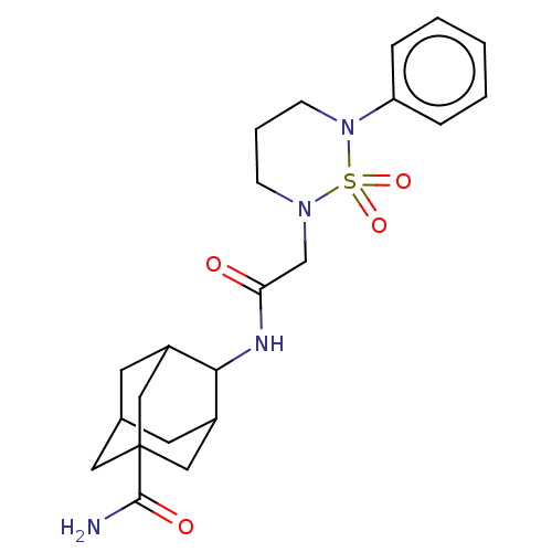 Chemical structure of BindingDB Monomer ID 167436