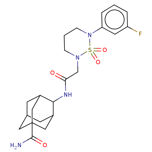 Chemical structure of BindingDB Monomer ID 167437