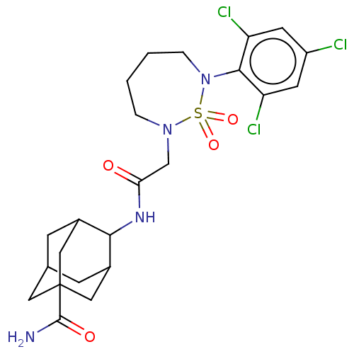 Chemical structure of BindingDB Monomer ID 167440