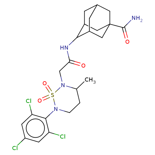 Chemical structure of BindingDB Monomer ID 167443