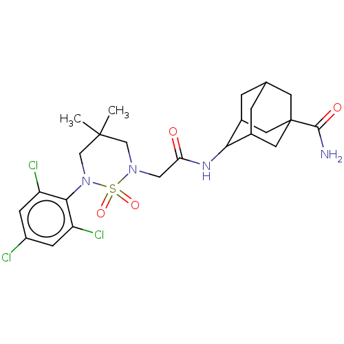 Chemical structure of BindingDB Monomer ID 167448