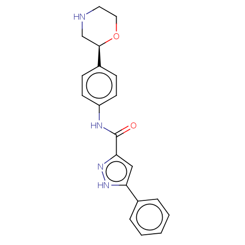 Chemical structure of BindingDB Monomer ID 167452