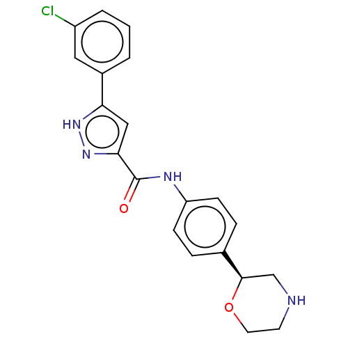 Chemical structure of BindingDB Monomer ID 167453