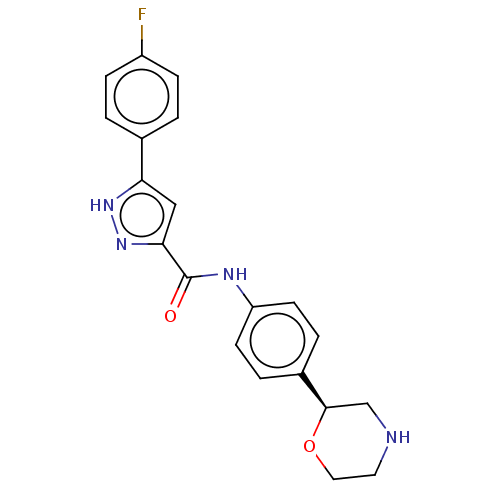Chemical structure of BindingDB Monomer ID 167454