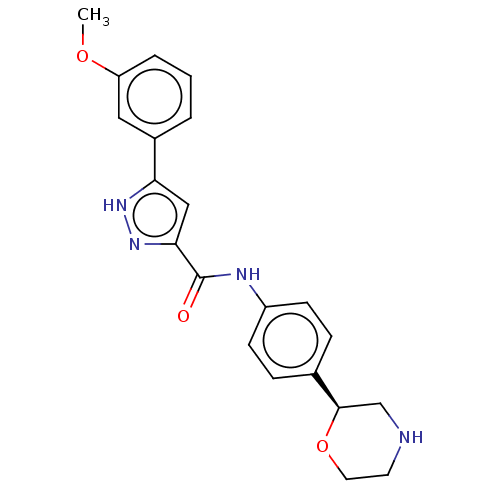 Chemical structure of BindingDB Monomer ID 167455