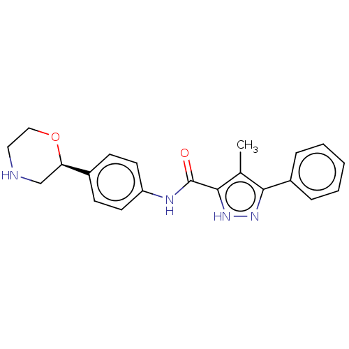Chemical structure of BindingDB Monomer ID 167457