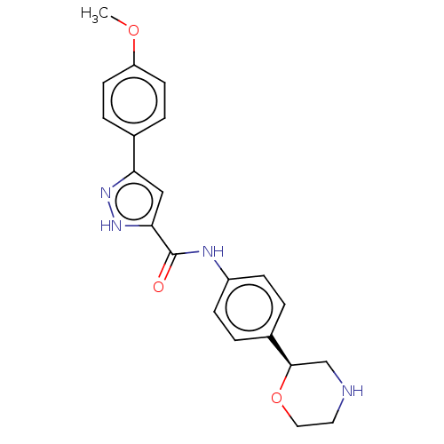 Chemical structure of BindingDB Monomer ID 167458