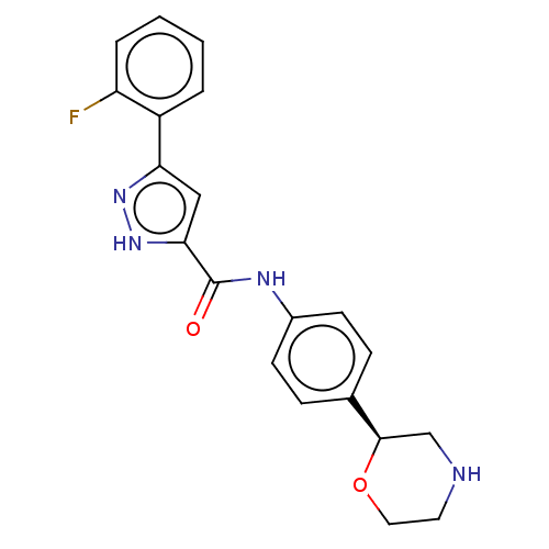 Chemical structure of BindingDB Monomer ID 167459