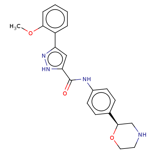 Chemical structure of BindingDB Monomer ID 167460