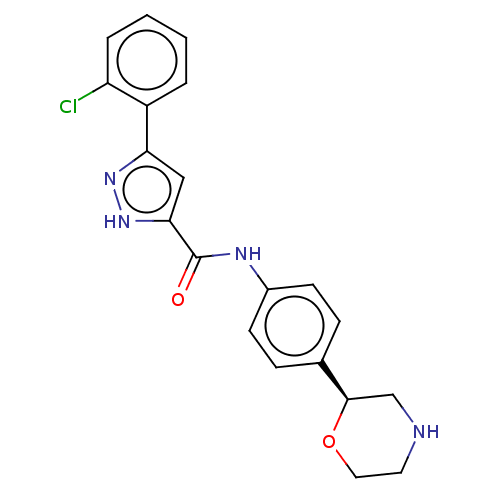 Chemical structure of BindingDB Monomer ID 167461