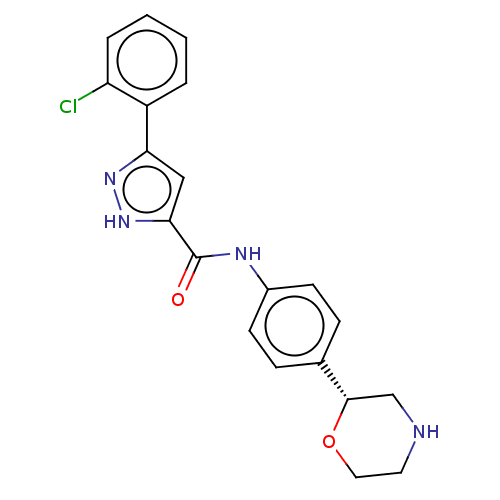 Chemical structure of BindingDB Monomer ID 167464