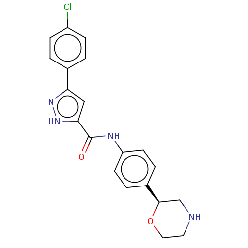 Chemical structure of BindingDB Monomer ID 167465