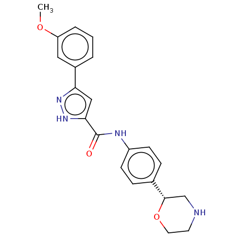 Chemical structure of BindingDB Monomer ID 167467