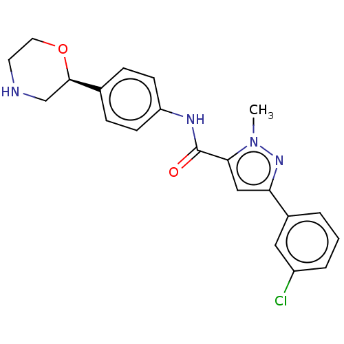 Chemical structure of BindingDB Monomer ID 167468