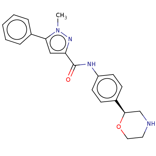 Chemical structure of BindingDB Monomer ID 167469