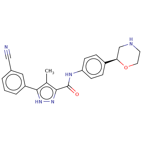 Chemical structure of BindingDB Monomer ID 167478