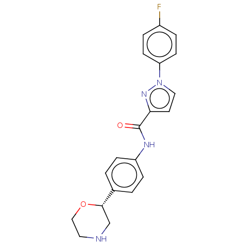 Chemical structure of BindingDB Monomer ID 167482