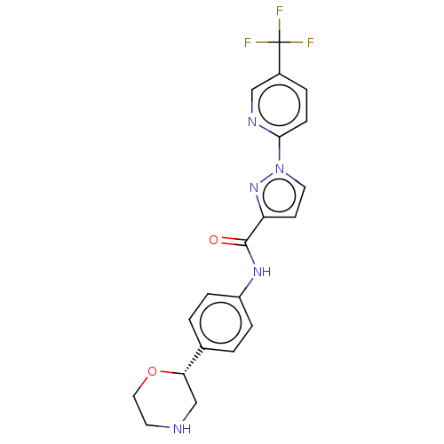 Chemical structure of BindingDB Monomer ID 167486