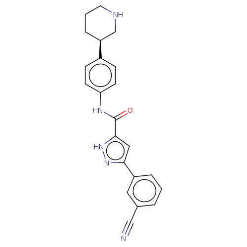 Chemical structure of BindingDB Monomer ID 167488